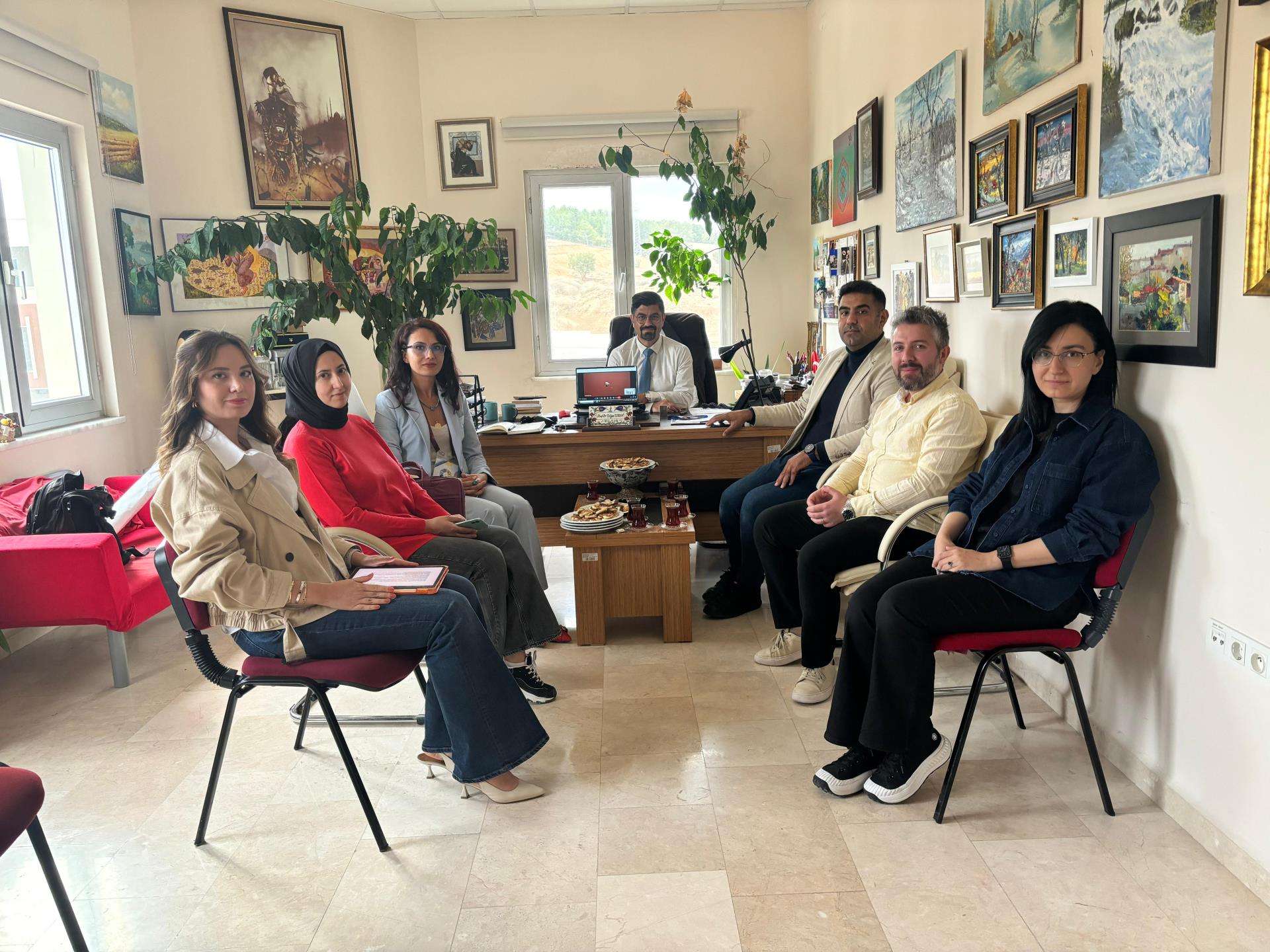 15 Ekim 2025 Tarihinde YBS Bölümü Akreditasyon Toplantımızı Gerçekleştirdik